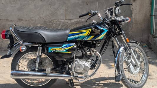 Honda 125 2026model 10/10 condition bilkul brand new ha