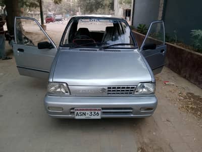 Suzuki Mehran VXR 2009