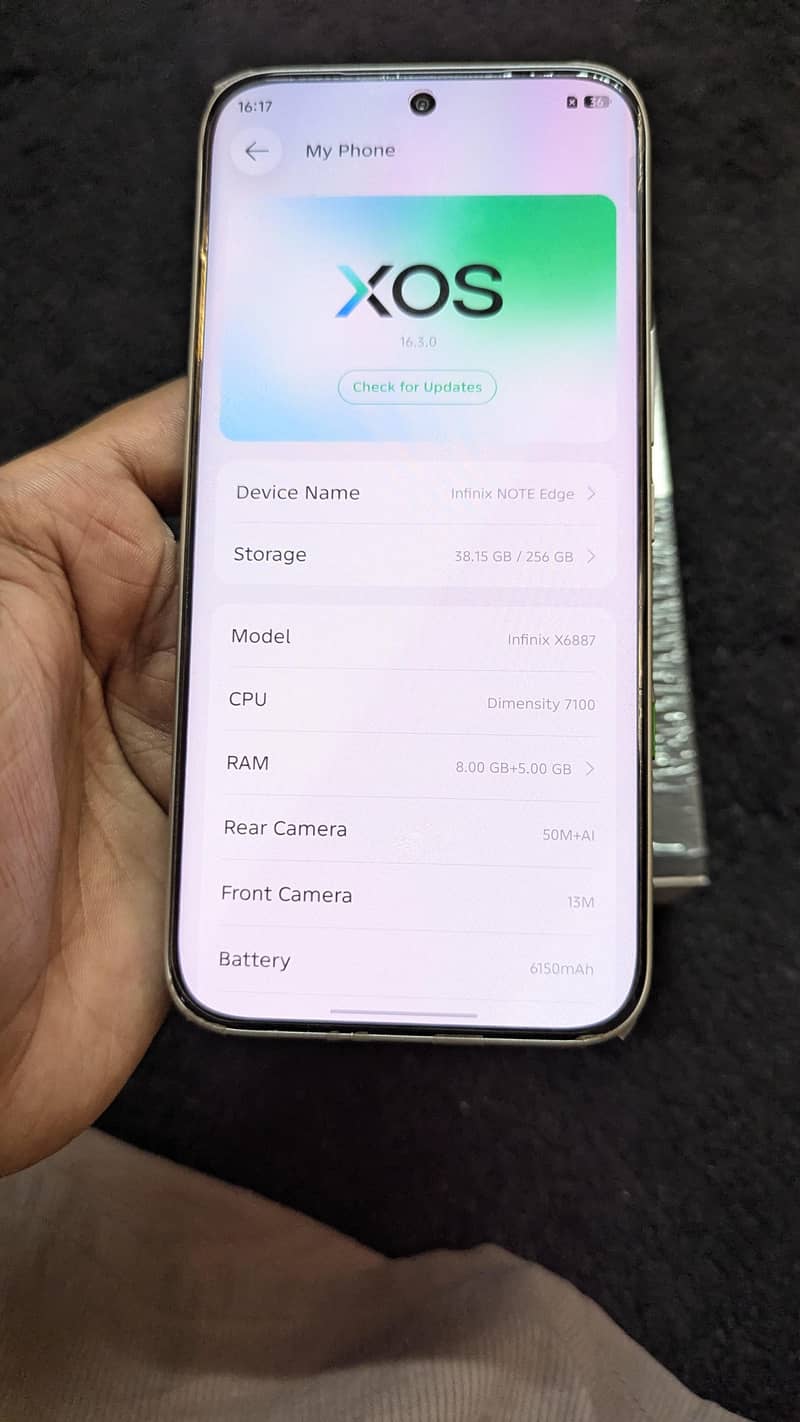 Infinix Other Model 4