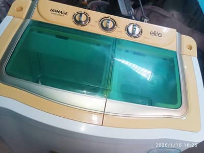 Kenwood washing machine twin tub model number KWM-9530