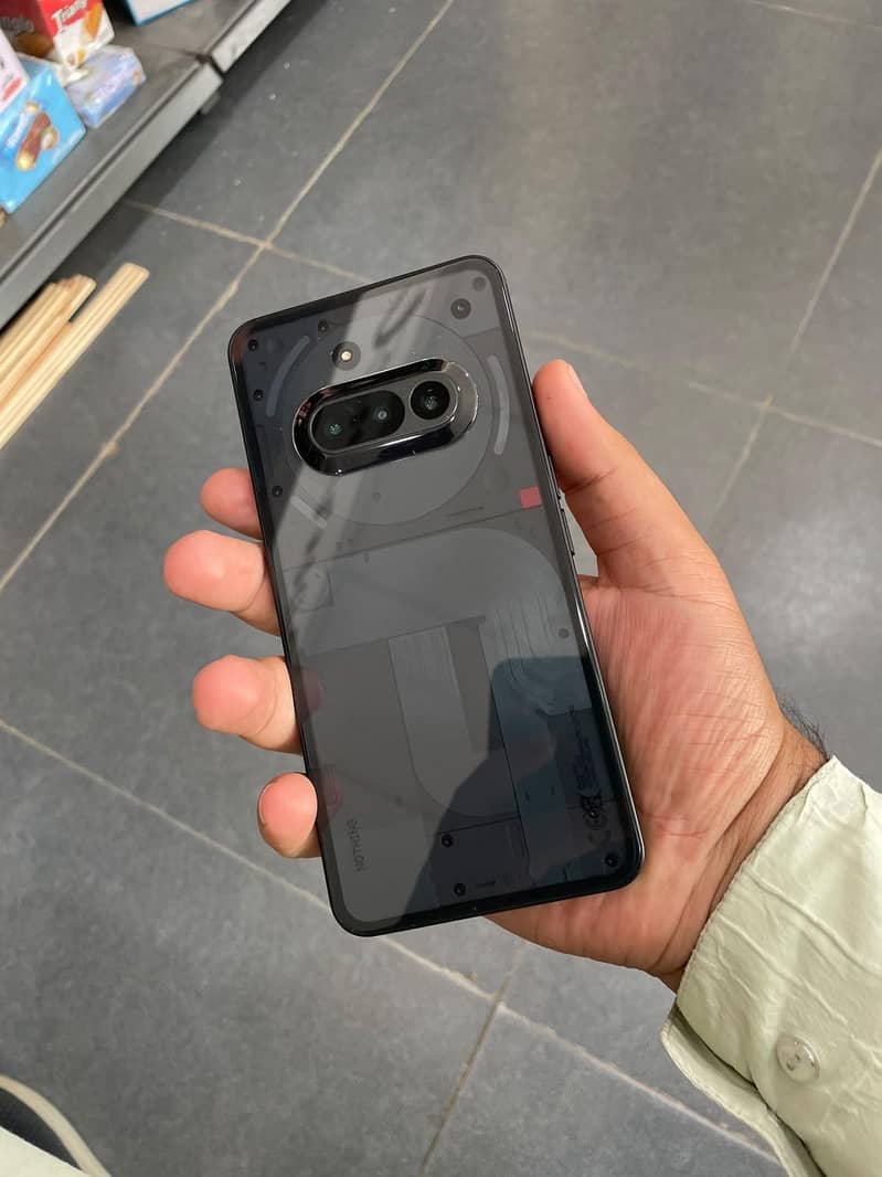 Nothing Phone 3A 0