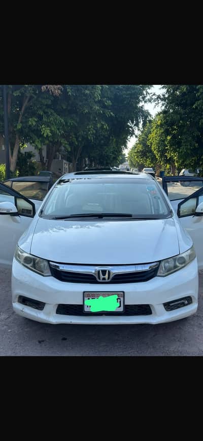 Honda Civic Prosmetic 2013