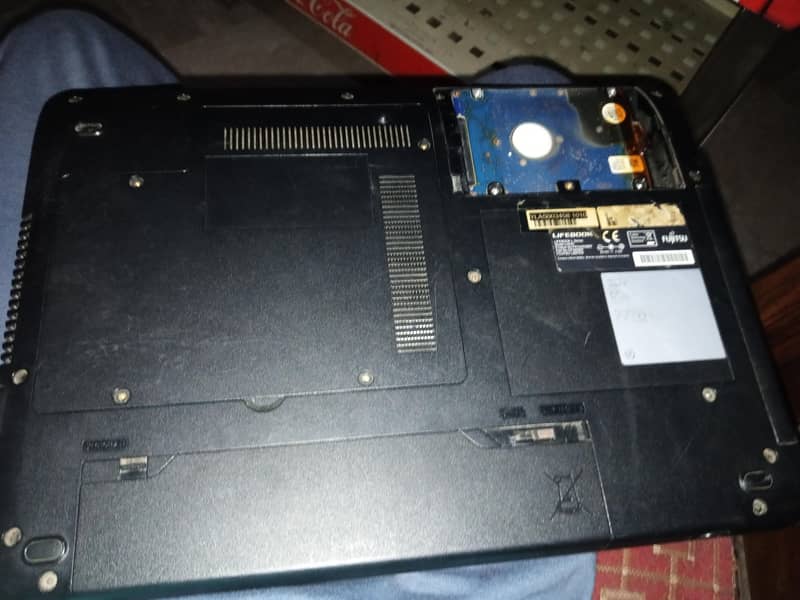 compony name fujitsu 3