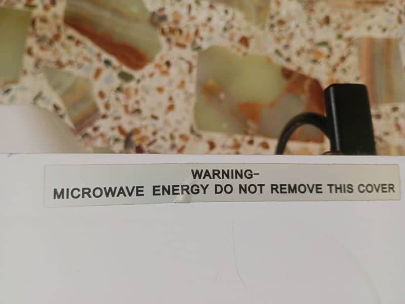 Dawlance microwave 1