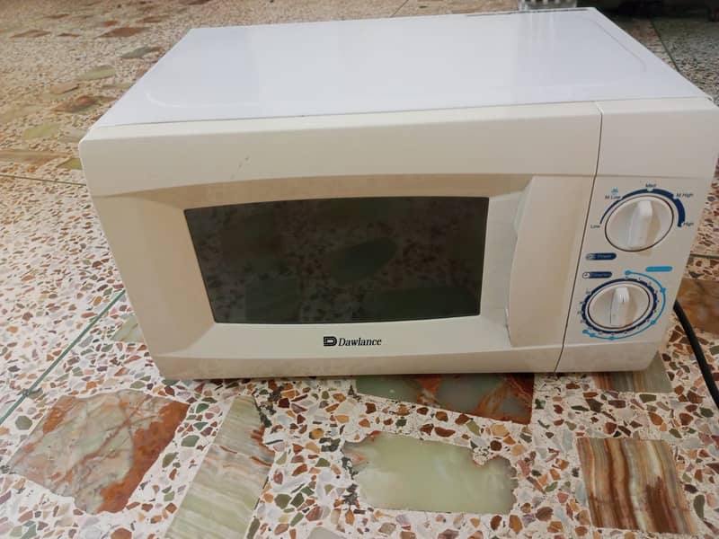 Dawlance microwave 2