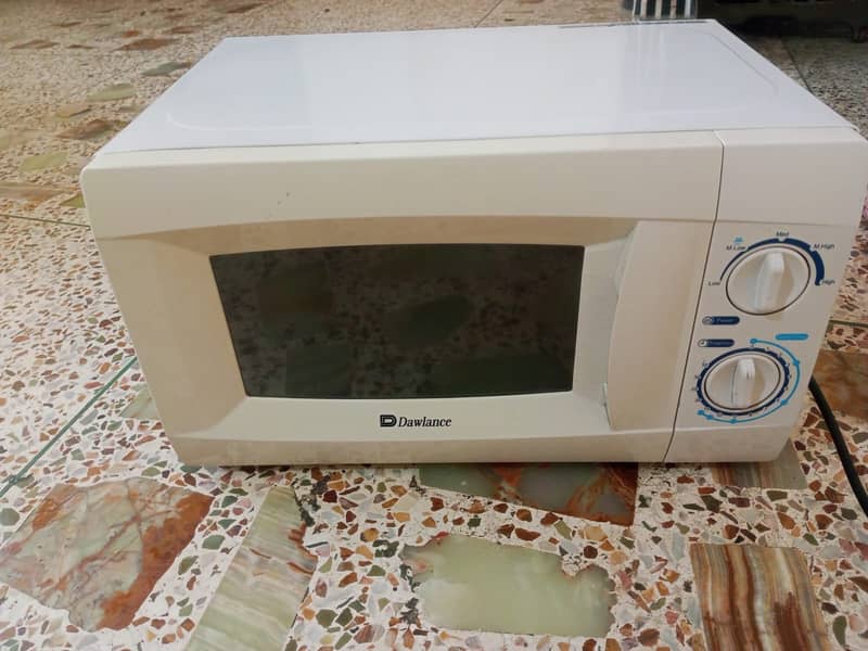 Dawlance microwave 4