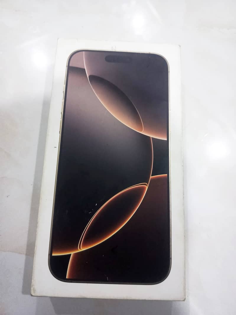 Apple iPhone 16 Pro Max 256GB Desert Titanium | PTA Approved | 89% Bat 2