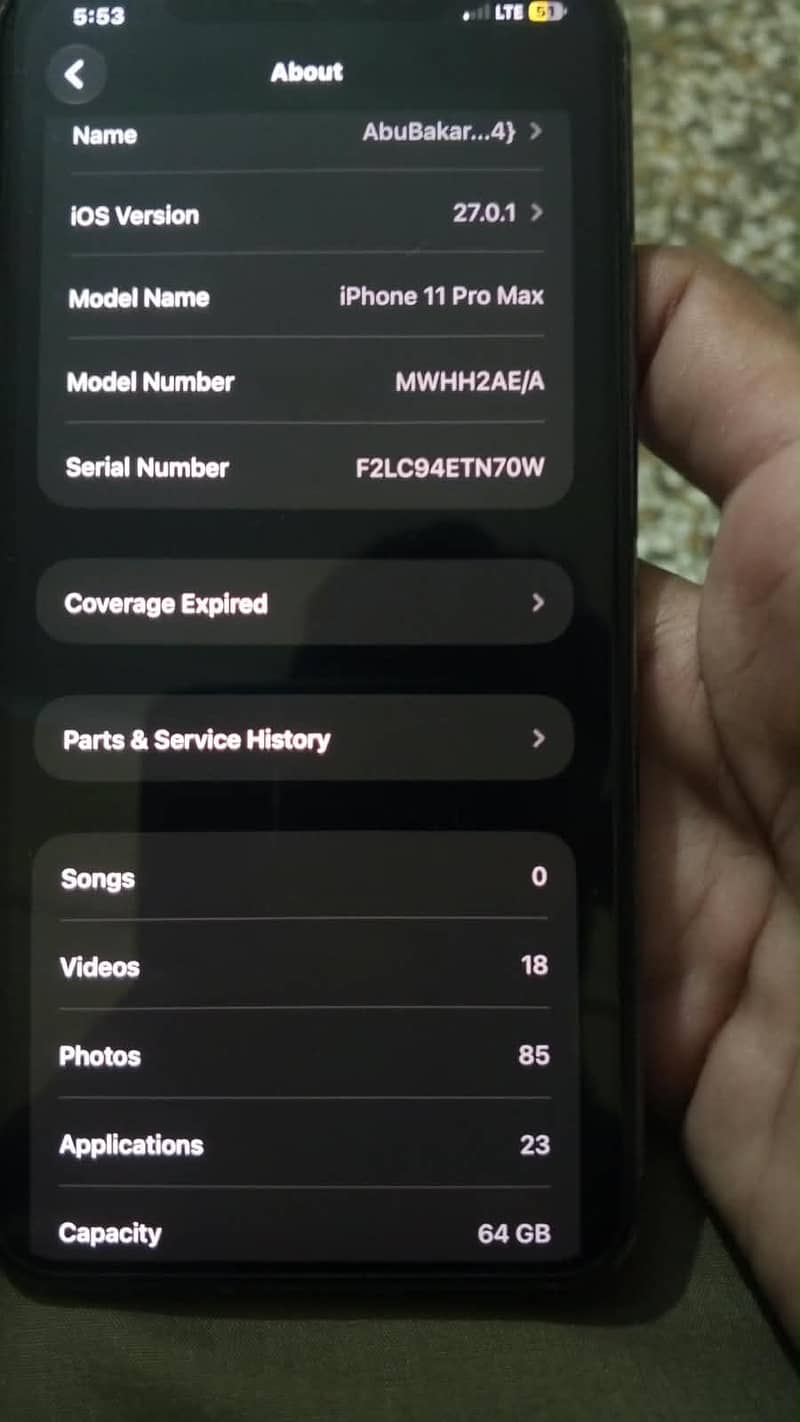 Apple iPhone 11 Pro Max 1