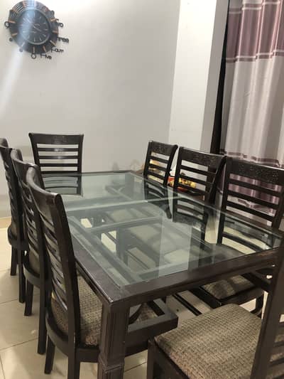 8 chair dining table