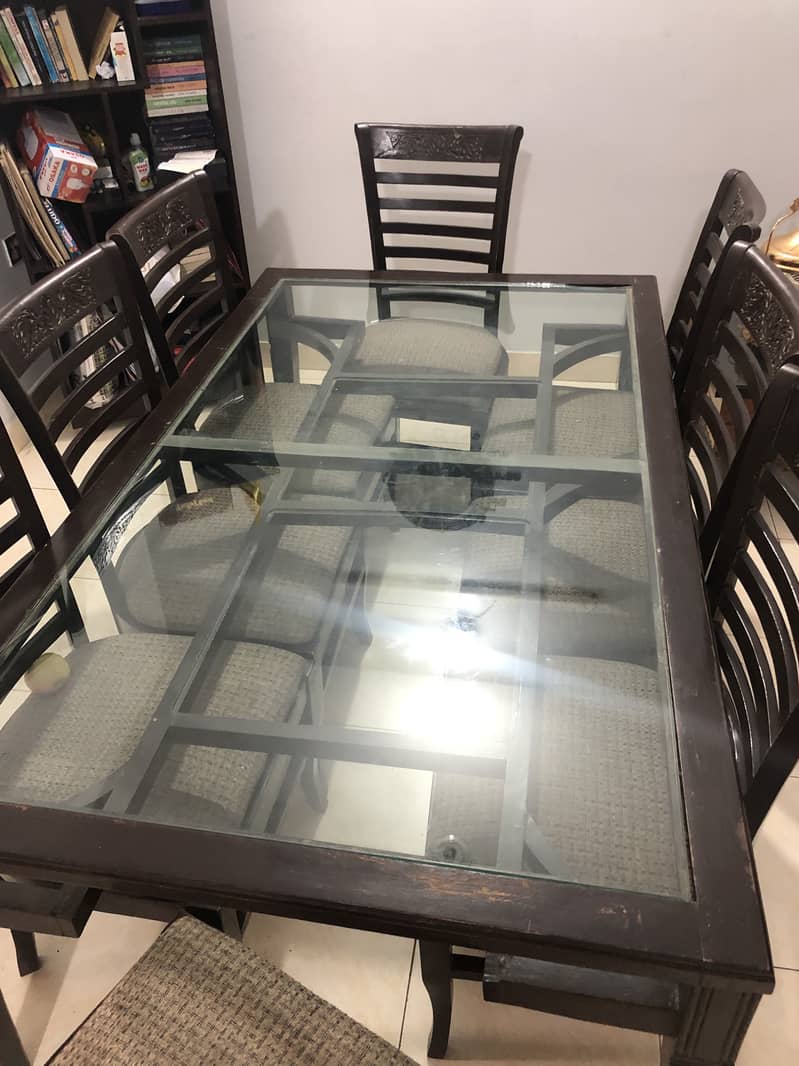 8 chair dining table 3