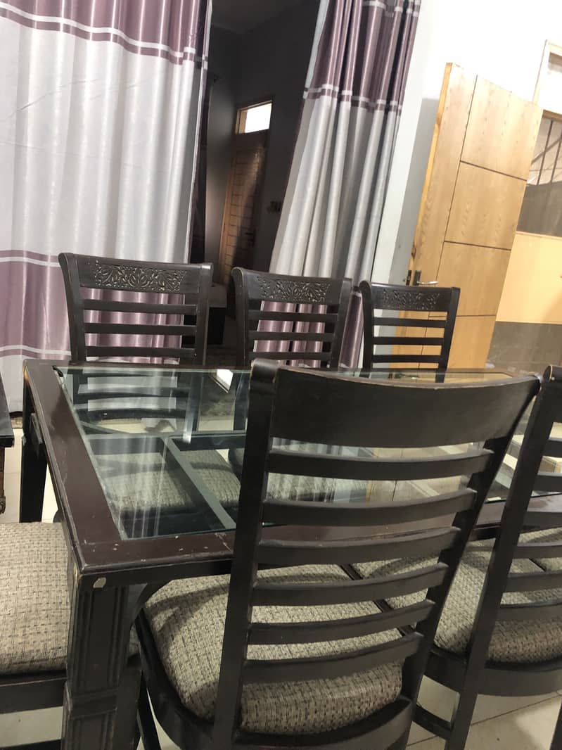 8 chair dining table 4