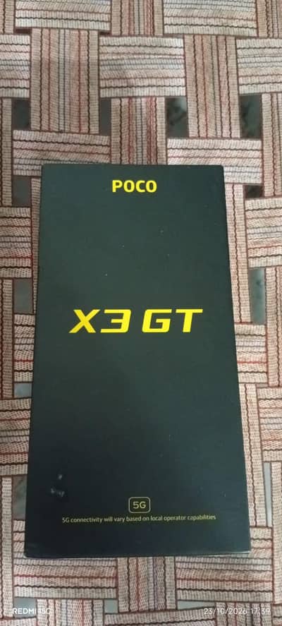Xiaomi Poco X3 GT