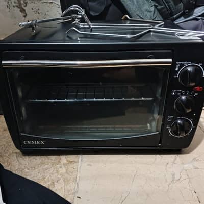 Electric Oven Toaster with Rotisserie function