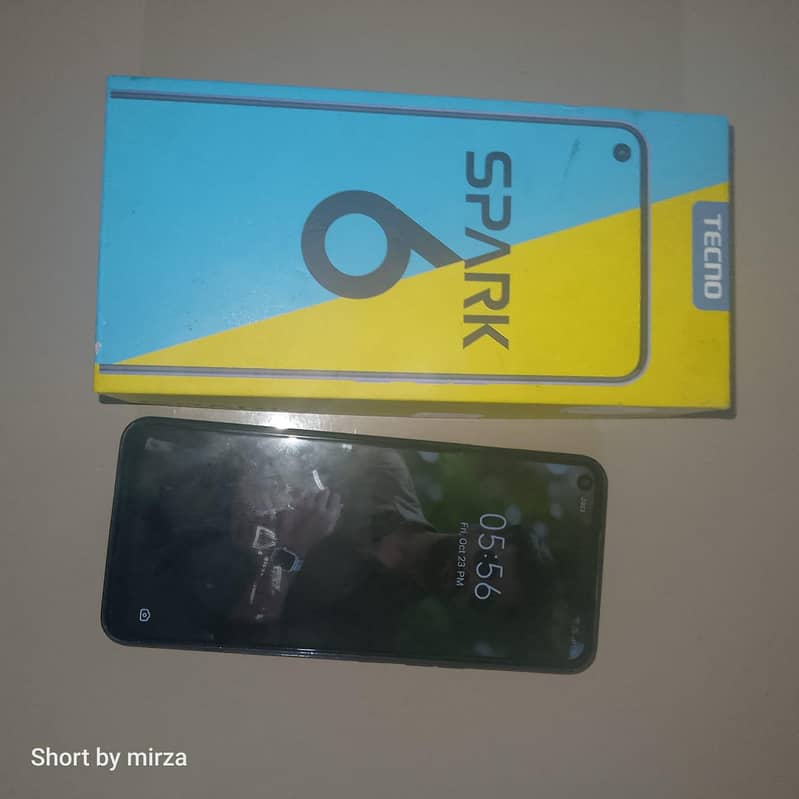 Tecno Spark 6 0