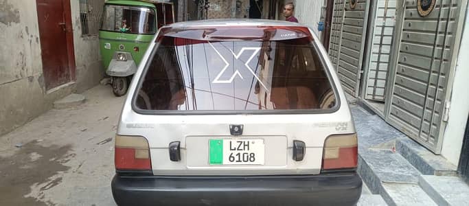 Suzuki Mehran VXR 2004
