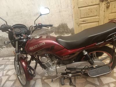 Suzuki GD 110 2025 May Model | Excellent Condition | 17,000 KM Driven