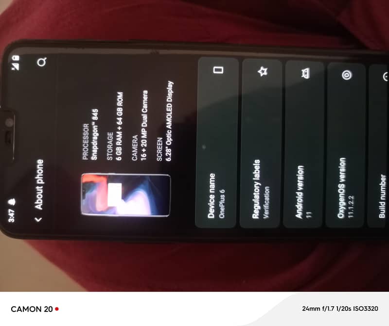 One Plus 6 0