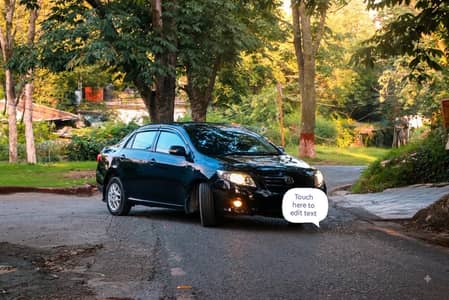 Toyota Corolla GLI 2010
