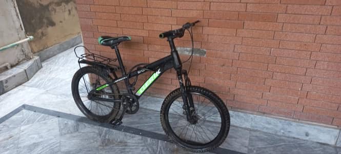 Gerik mountain bike