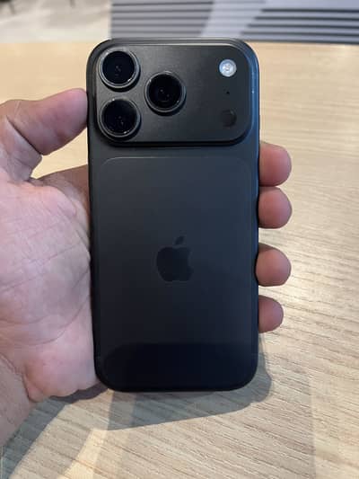 Apple iPhone 18 pro non pta JV 256Gb black