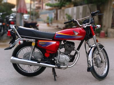 HONDA CG 125 2011