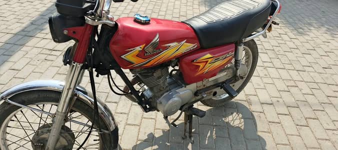 Honda 125 2021