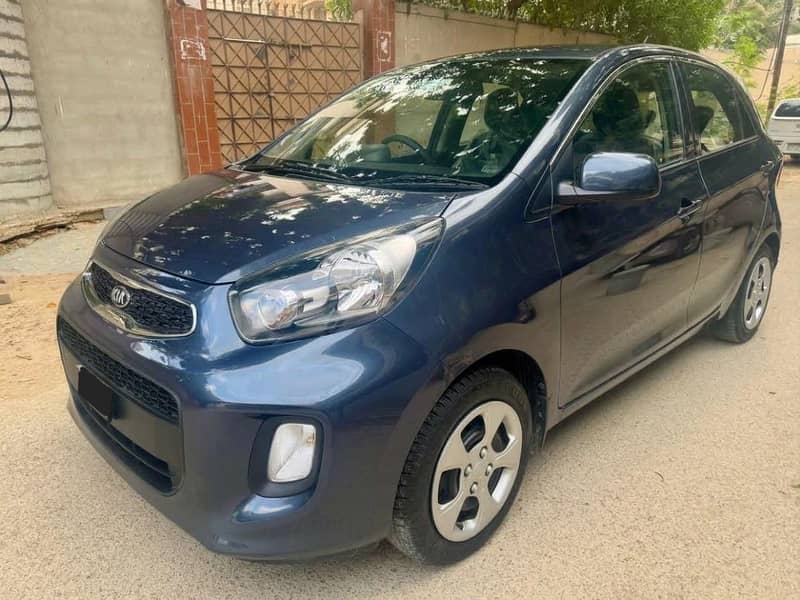 KIA Picanto Automatic 2021 1