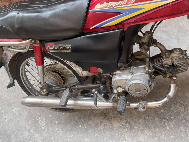 Honda 70 2011 1