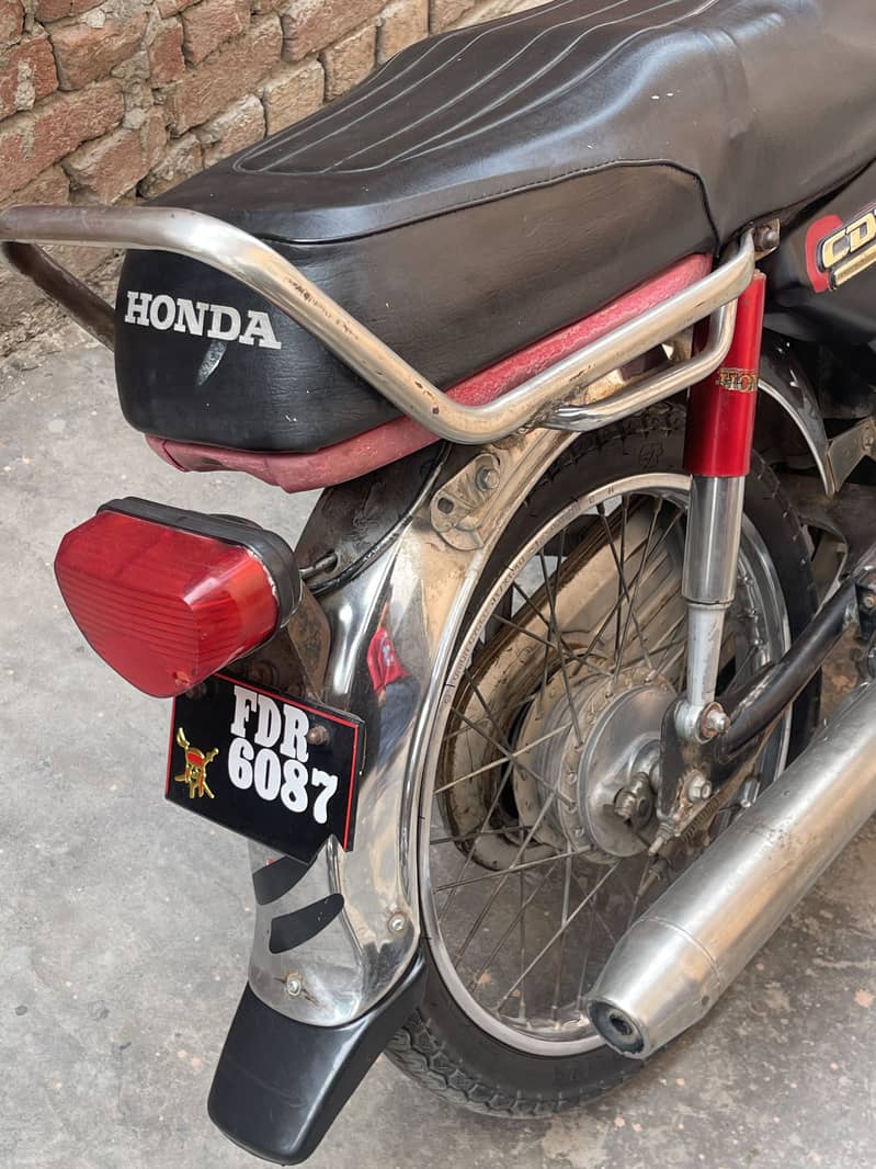 Honda 70 2011 2