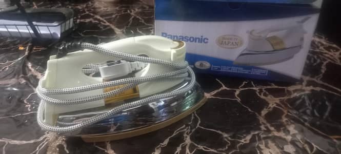 panasonic original iron