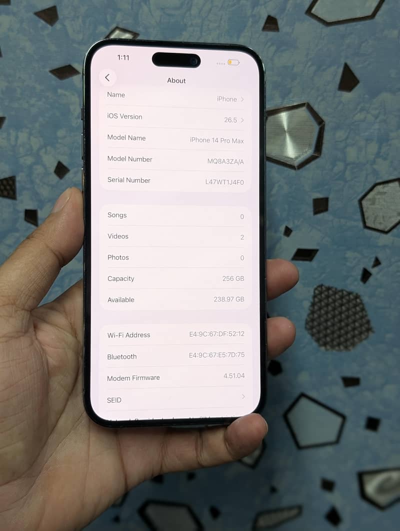 Apple iPhone 14 Pro Max 6