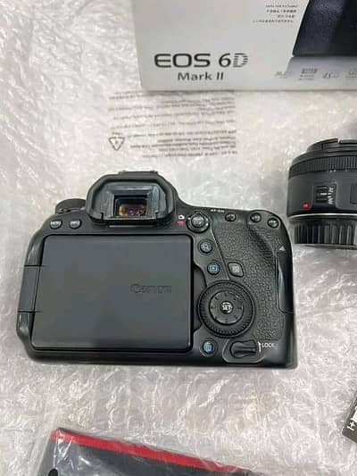 Canon Eos 6d Mark 2 Genuine