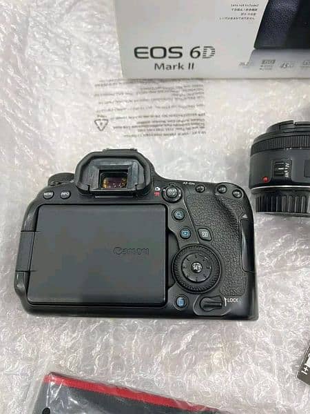 Canon Eos 6d Mark 2 Genuine 0