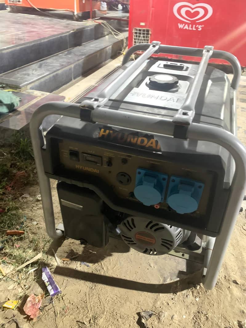 Hyundai generator 2