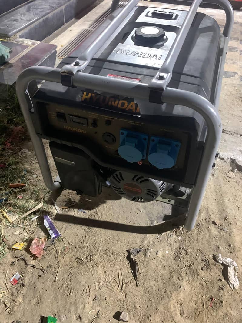 Hyundai generator 3