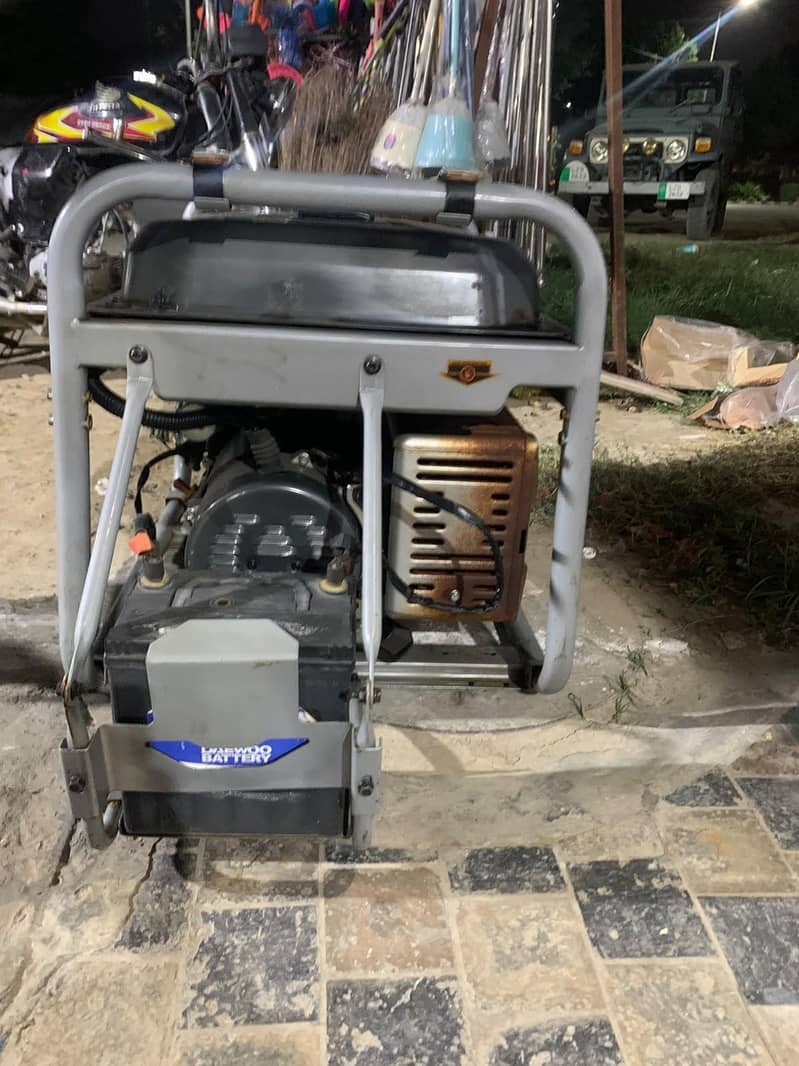 Hyundai generator 4