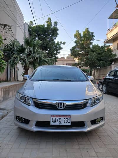 Honda Civic VTi Oriel Prosmatec 2014