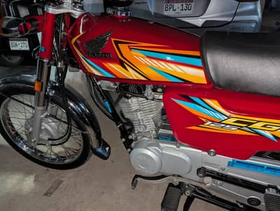 HONDA CG. 125