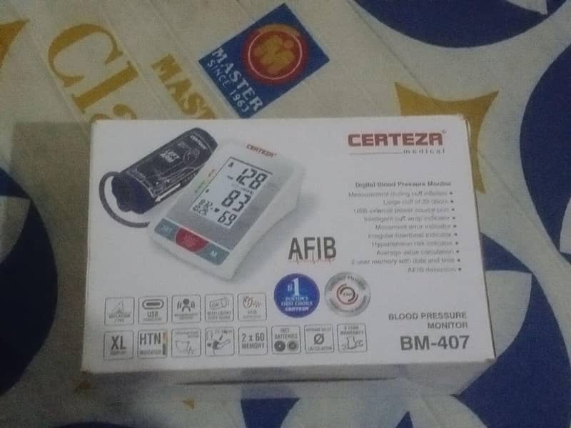 certeza BP machine 0