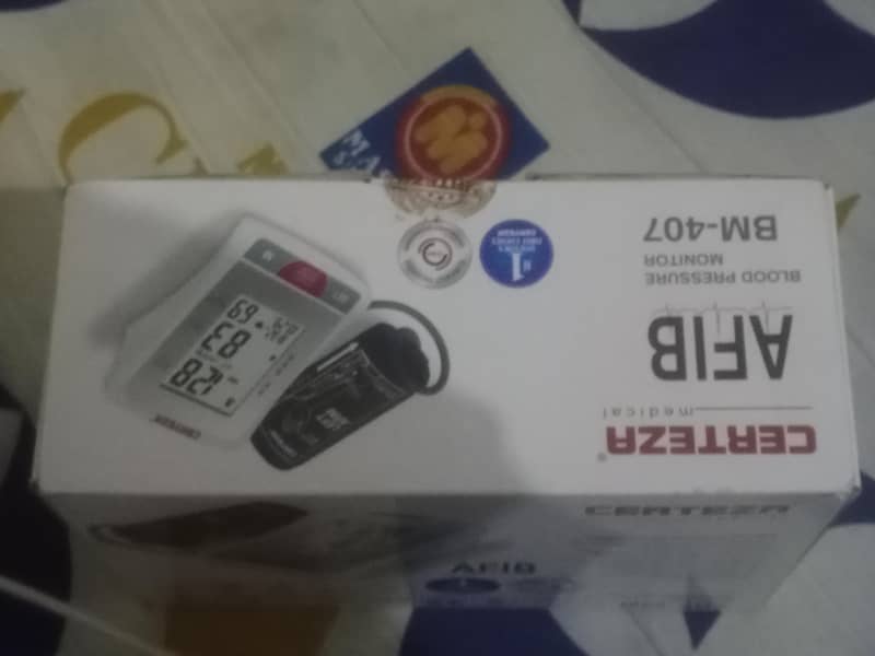 certeza BP machine 1