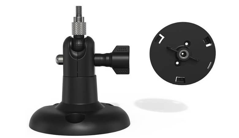 Universal Adjustable Mini Projector & Security Camera Wall Mount Stand – 360° Swivel Ceiling Bracket R6138