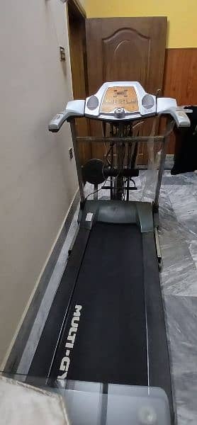 Korean made Treadmill 1