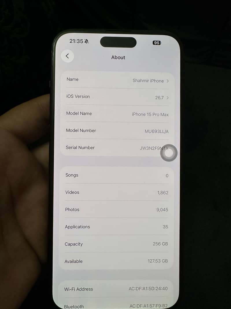 iPhone 15 Pro Max 5