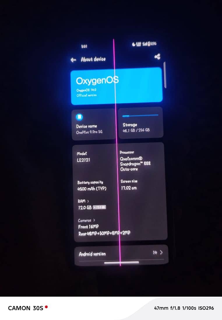 One Plus 9 Pro 3
