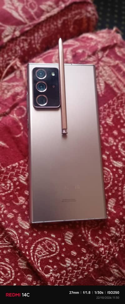 Samsung Mobile Note 20 Ultra