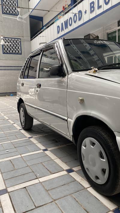 Suzuki Mehran VXR 2007