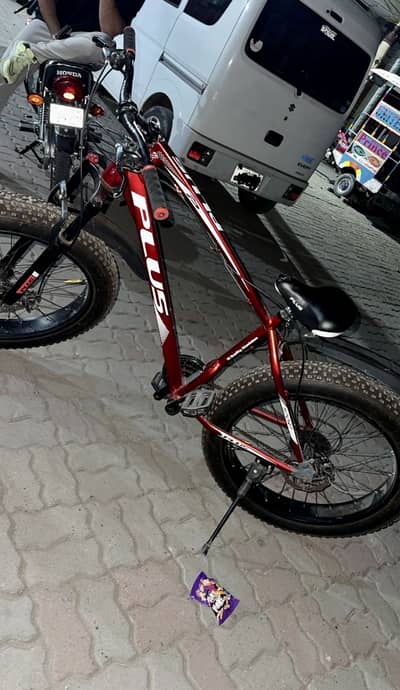 Speed bicycle