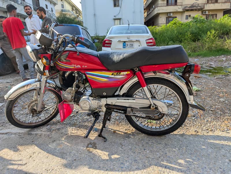 CD70 2015 model 0