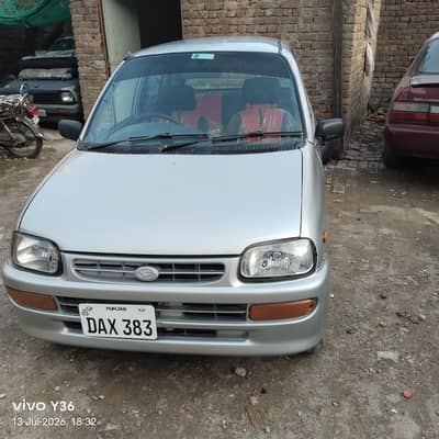 Daihatsu Cuore 2002