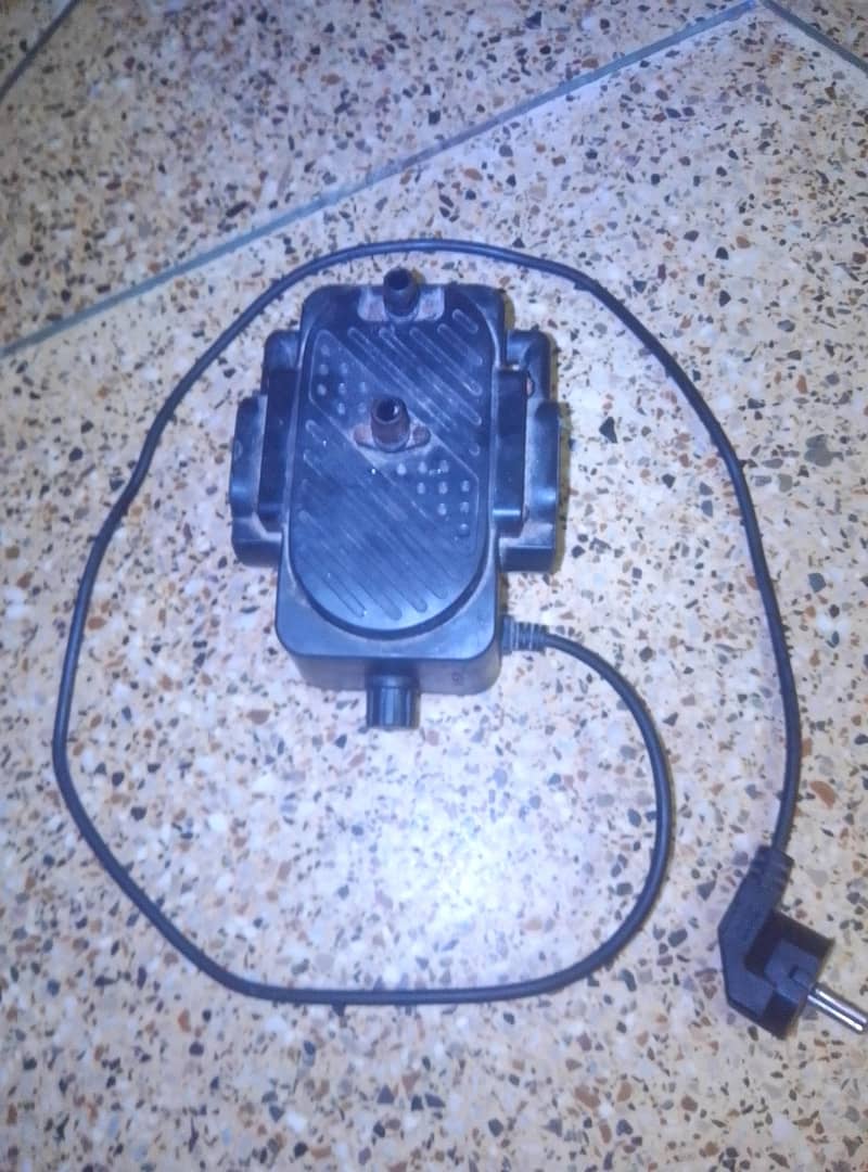 gas machine 1